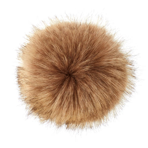 Pom Pom LeMieux - marron - photo produit