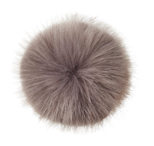 Pom Pom LeMieux - gris - photo produit