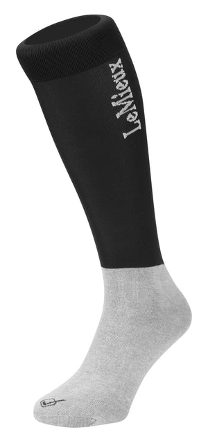 Chaussettes de Concours LeMieux (lot de 2) - Noir - photo produit