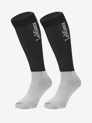 Chaussettes de Concours LeMieux (lot de 2) - Noir - photo produit