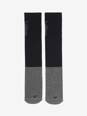 Chaussettes de Concours LeMieux (lot de 2) - Noir - photo produit