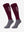 Chaussettes de Concours LeMieux (lot de 2) - Bordeaux - photo produit