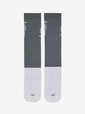 Chaussettes de Concours LeMieux (lot de 2) - Gris ardoise - photo produit
