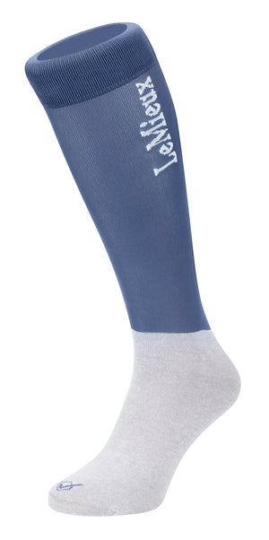 Chaussettes de Concours LeMieux (lot de 2) - Bleu glacier - photo produit