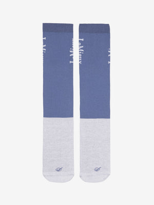 Chaussettes de Concours LeMieux (lot de 2) - Bleu glacier - photo produit