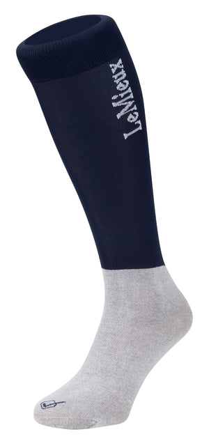 Chaussettes de Concours LeMieux (lot de 2) - Marine - photo produit