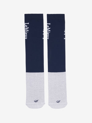 Chaussettes de Concours LeMieux (lot de 2) - Marine - photo produit