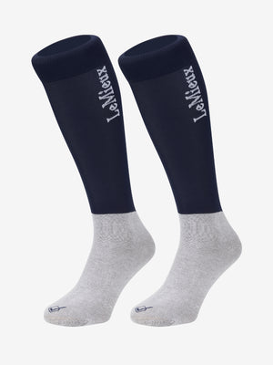Chaussettes de Concours LeMieux (lot de 2) - Marine - photo produit