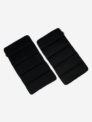 Sous-bandes matelassées en bambou LeMieux noires