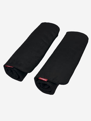 Sous-bandes matelassées en bambou LeMieux noires, vue 2