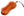 Brosse Hippo LeMieux orange