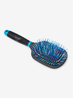 Brosse à crins Tangle Tidy LeMieux, coloris Blue, vue produit