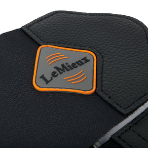 Guêtres Magnétiques LeMieux Conductive Magno - Noir - détail
