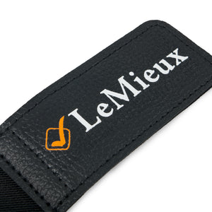 Guêtres Magnétiques LeMieux Conductive Magno - Noir - détail