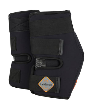 Guêtres Magnétiques de Jarret LeMieux Conductive Magno - Noir - product