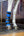 Guêtres de Glace LeMieux Arctic Ice - Bleu - lifestyle