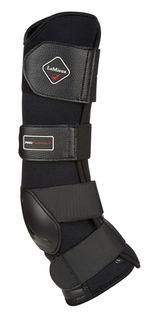 Guêtres de Pré LeMieux, coloris Black, vue produit