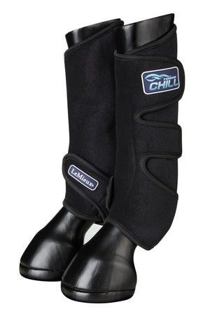 Guêtres de Tendon Rafraîchissantes LeMieux Tendon Chill - Noir - produit