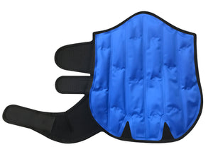 Guêtres de Tendon Rafraîchissantes LeMieux Tendon Chill, coloris Black, vue produit