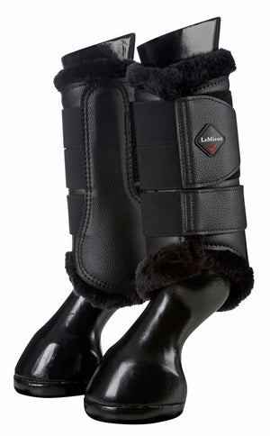 Guêtres de Protection LeMieux Fleece Lined - Noir - produit