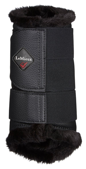 Guêtres de Protection LeMieux Fleece Lined - Noir - produit