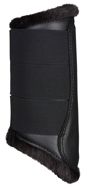 Guêtres de Protection LeMieux Fleece Lined, coloris Black, vue produit