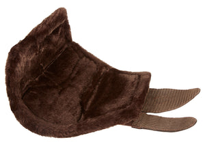 Guêtres de Protection LeMieux Fleece Lined - Marron - produit