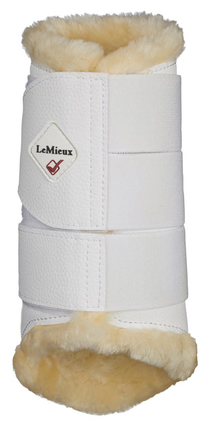 Guêtres de Protection LeMieux Fleece Lined - Blanc - produit