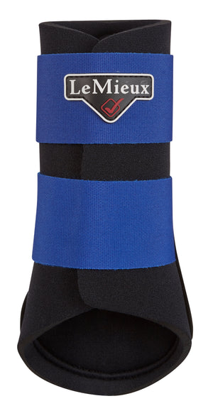 Guêtres de Protection LeMieux Grafter Best-Seller - Bleu Benetton - photo produit