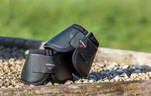 Cloches LeMieux Ballistic en situation