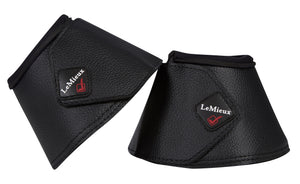 Cloches WrapRound LeMieux Simili Cuir - Noir - photo produit