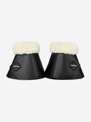 Cloches WrapRound LeMieux Polaire - Noir/Naturel - photo produit