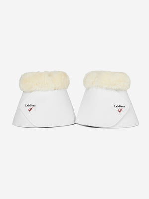 Cloches WrapRound LeMieux Col Polaire - Blanc - photo produit