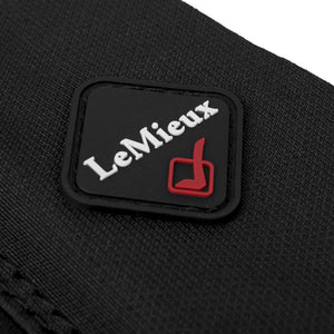 Cloches LeMieux Soft Shell, coloris Black, détail