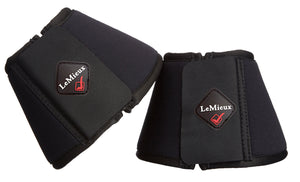 Cloches LeMieux Soft Shell - Noir - photo produit