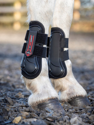 Guêtres de Tendon LeMieux Junior Pro - Noir - lifestyle