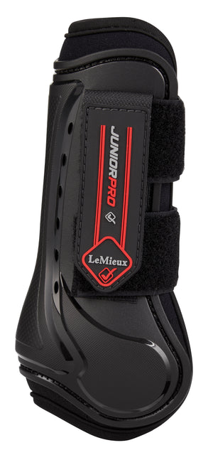 Guêtres de Tendon LeMieux Junior Pro - Noir - produit
