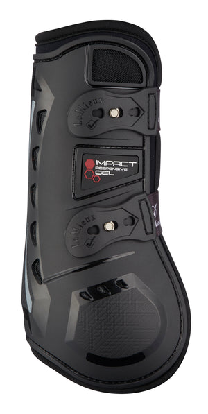 Guêtres de Tendon LeMieux Impact Responsive, coloris Black, vue produit