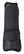 Guêtres de cross antérieures LeMieux Carbon Air noires