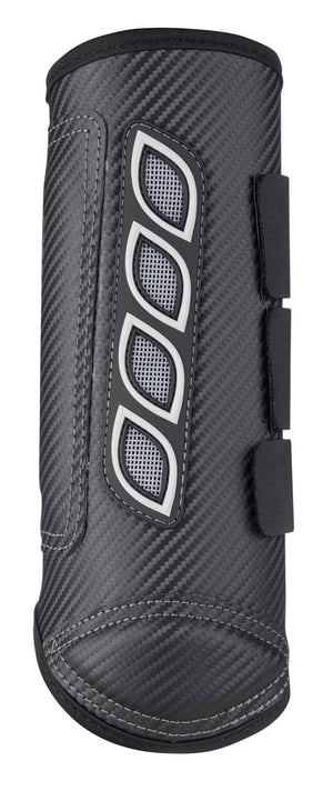 Guêtres de cross postérieures LeMieux Carbon Air noires