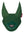 Bonnet anti-mouches LeMieux Loire vert chasse