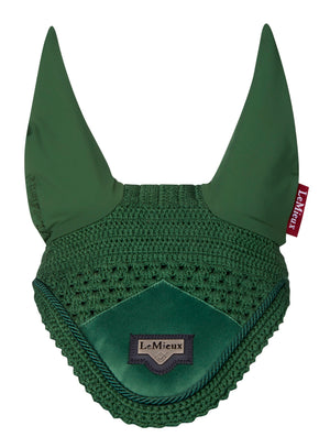 Bonnet anti-mouches LeMieux Loire vert chasse