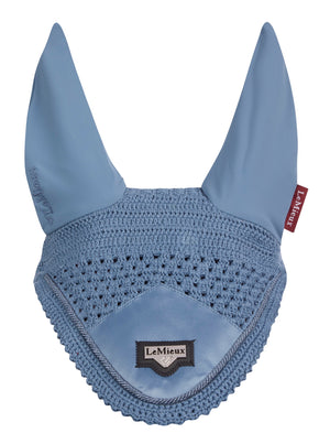 Bonnet anti-mouches LeMieux Loire bleu glace