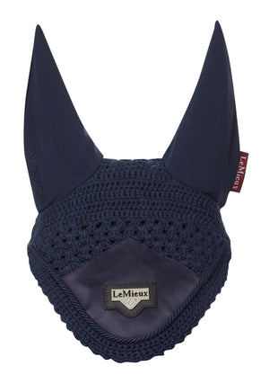 Bonnet anti-mouches LeMieux Loire bleu marine