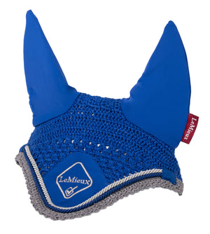 Bonnet anti-mouches LeMieux Classique - Bleu Benetton - photo produit