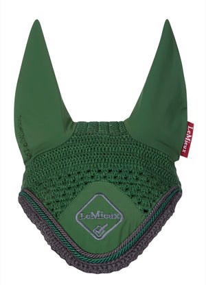 Bonnet anti-mouches LeMieux Classique vert chasse