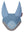 Bonnet anti-mouches LeMieux Classique bleu glace