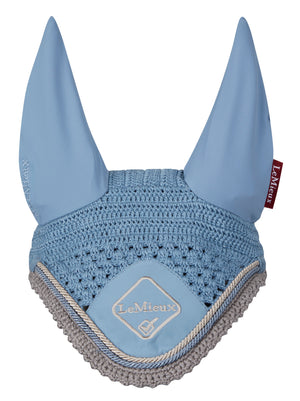 Bonnet anti-mouches LeMieux Classique bleu glace