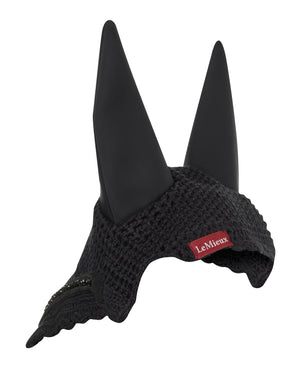 Bonnet Diamante Acoustic LeMieux, coloris Black, vue produit