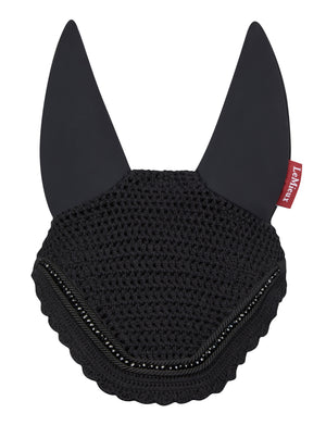 Bonnet Diamante Acoustic LeMieux, coloris Black, vue produit